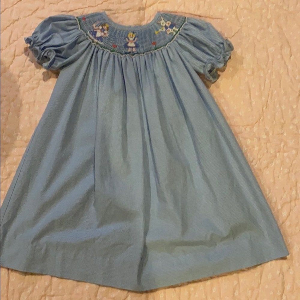 Alice in Wonderful Smocked Dress